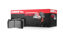 HPS 5.0 Bromsbelägg (HB803) Hawk Performance